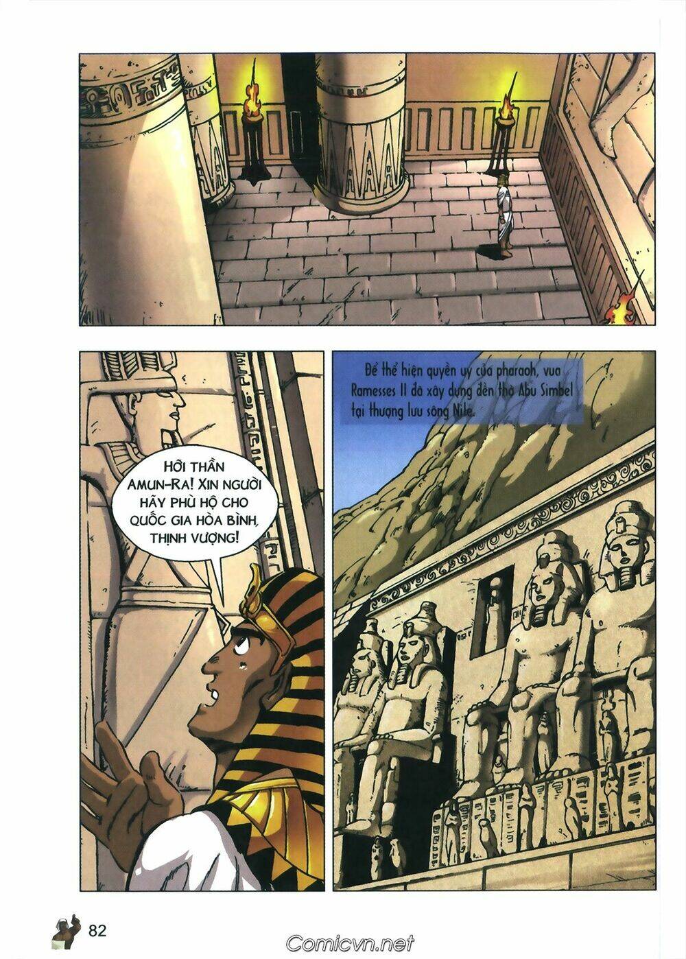 lược sử thế giới bằng tranh chapter 2.2 17