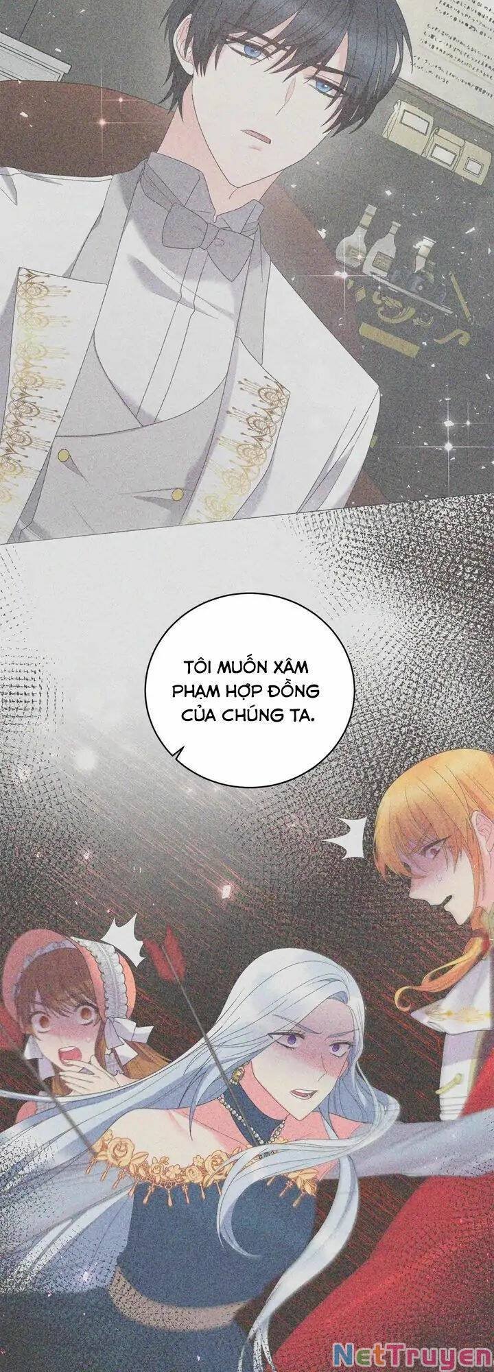 là nhân vật phản diện nhưng tôi sẽ trở thành nữ chính chapter 55 23