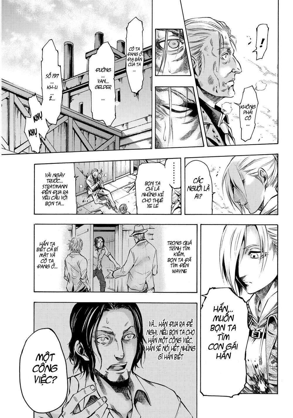 tấn công người khổng lồ: những cô gái mất tích chapter 3 30