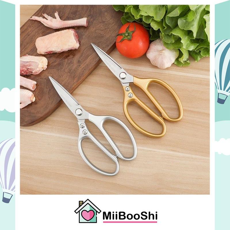 Kéo cắt gà cắt xương đa năng Kapusi SK5 nội địa nhật bản cao cấp tay cầm kim loại MiibooShi SF775