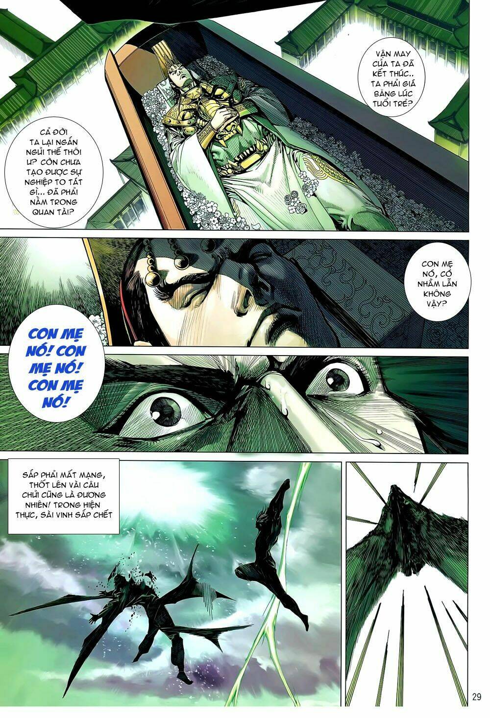 thiết tướng tung hoành (cựu tác) chapter 48 29