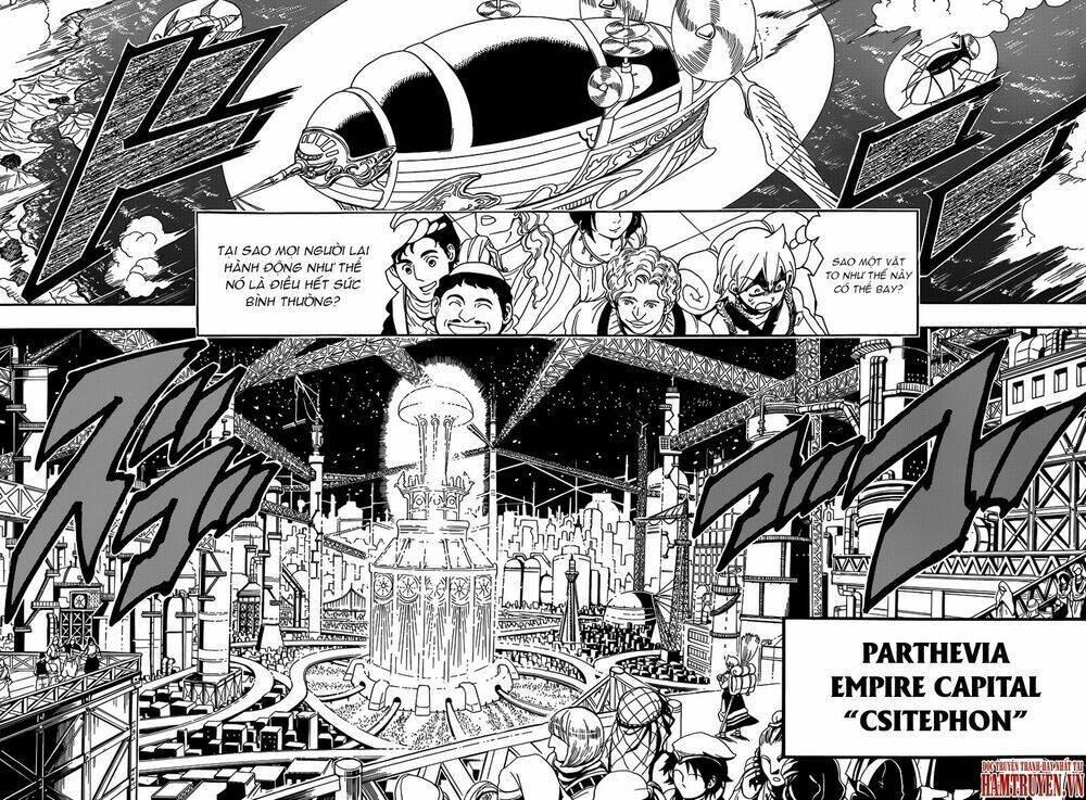 mê cung pháp thuật chapter 284 12