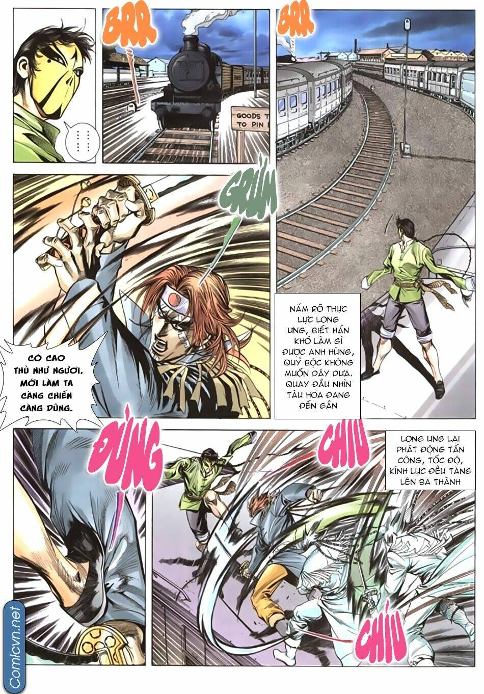 tân tác trung hoa anh hùng chapter 56 11