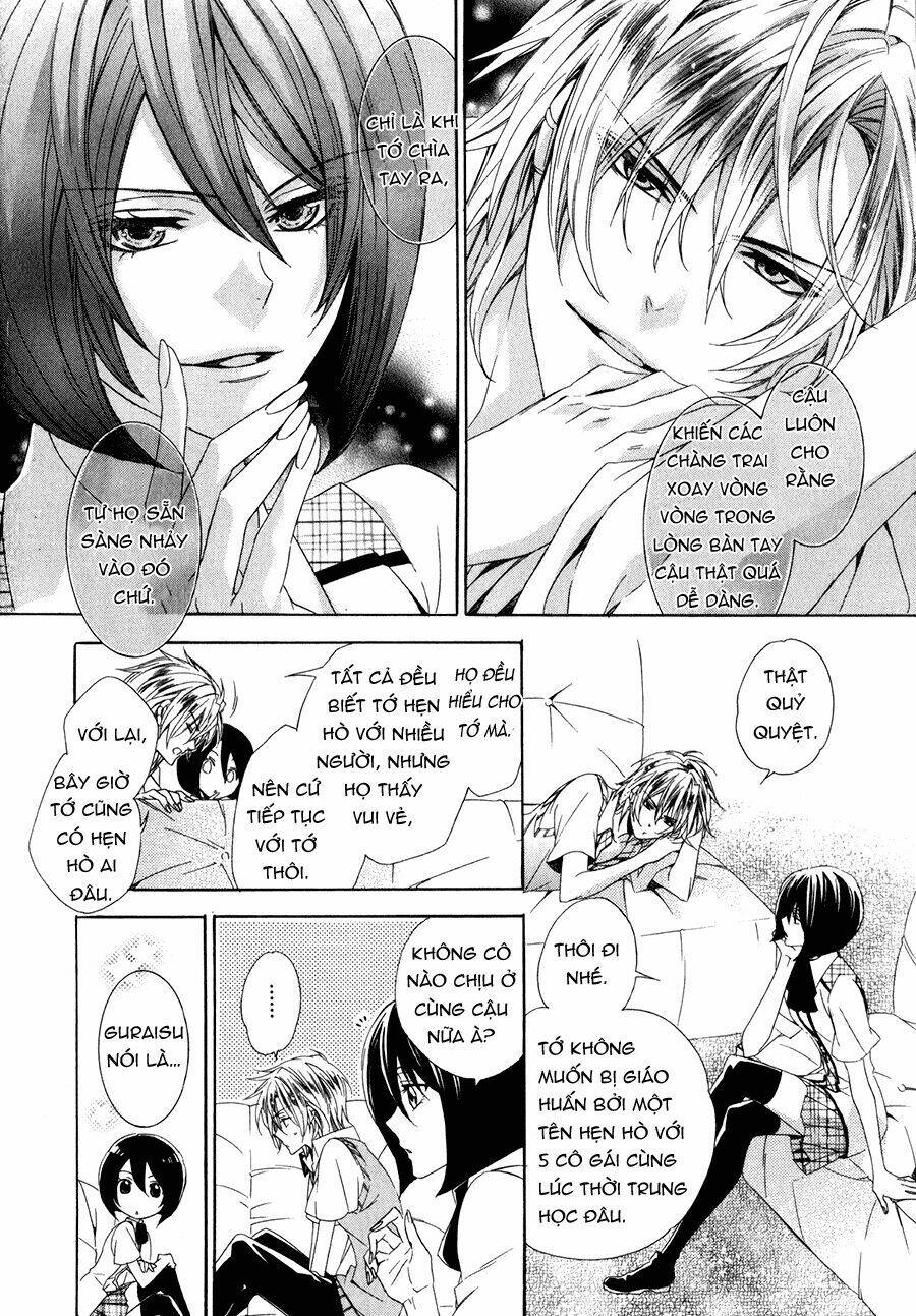 kami-sama gakuen armeria chapter 11 30