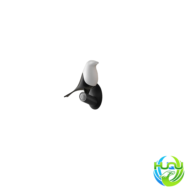 Đèn Ngủ Cảm Ứng Treo Tường Hình Chú Chim HUQU Sử Dụng Pin Sạc -Hàng Chính Hãng