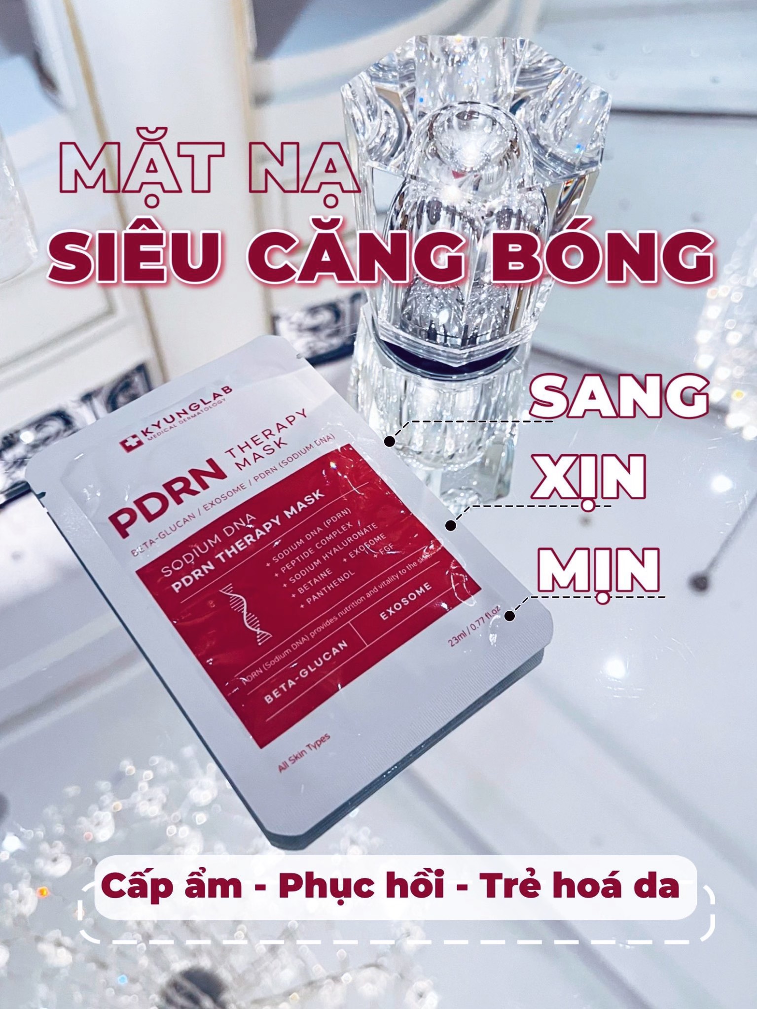 Mặt nạ Kyung Lab PDRN Therapy Mask 