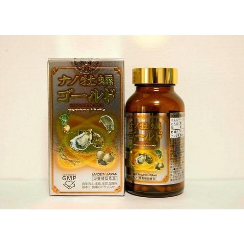 Viên uống tinh chất hàu Nano Gold Nichiei Bussan 120 viên