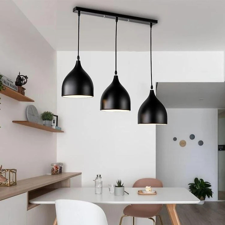 Đèn thả hiện đại D170 trang trí nội thất sang trọng - kèm bóng LED chuyên dụng