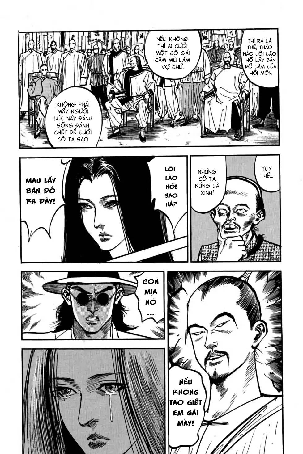 hiệp vương liêu thiêm đinh chapter 50 14