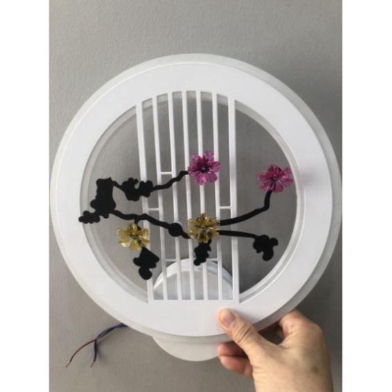Ảnh thật -Đèn tường trang trí ,đèn buồng ngủ ,đèn tường led DT DDT
