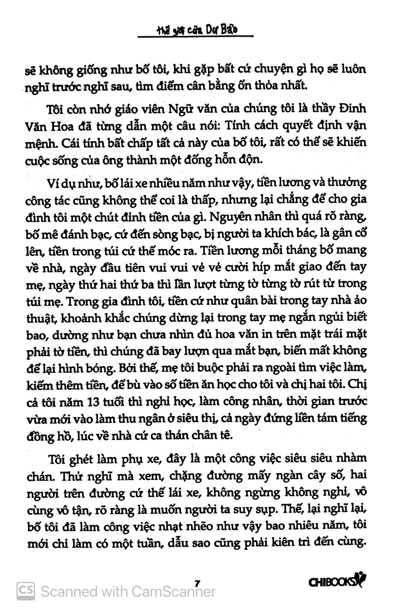 Thế Giới Của Dư Bảo