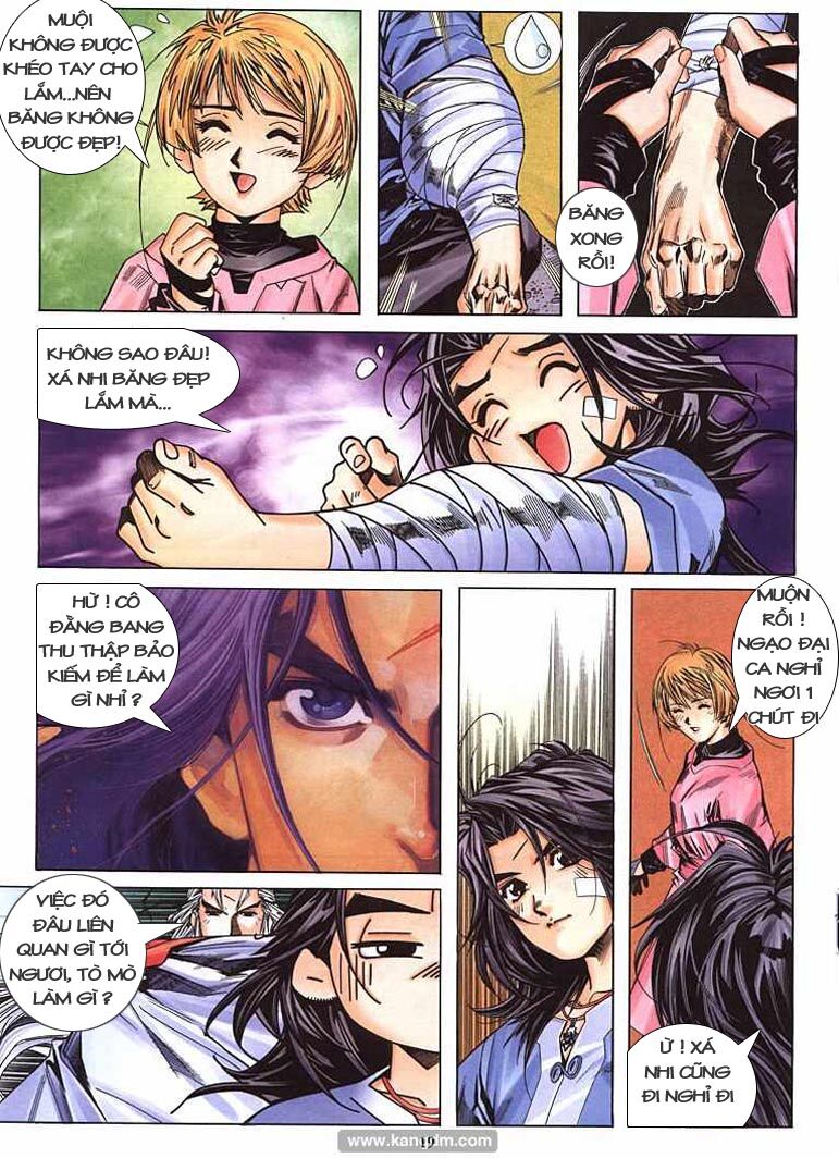 kiếm hồn - sword soul chapter 5 19