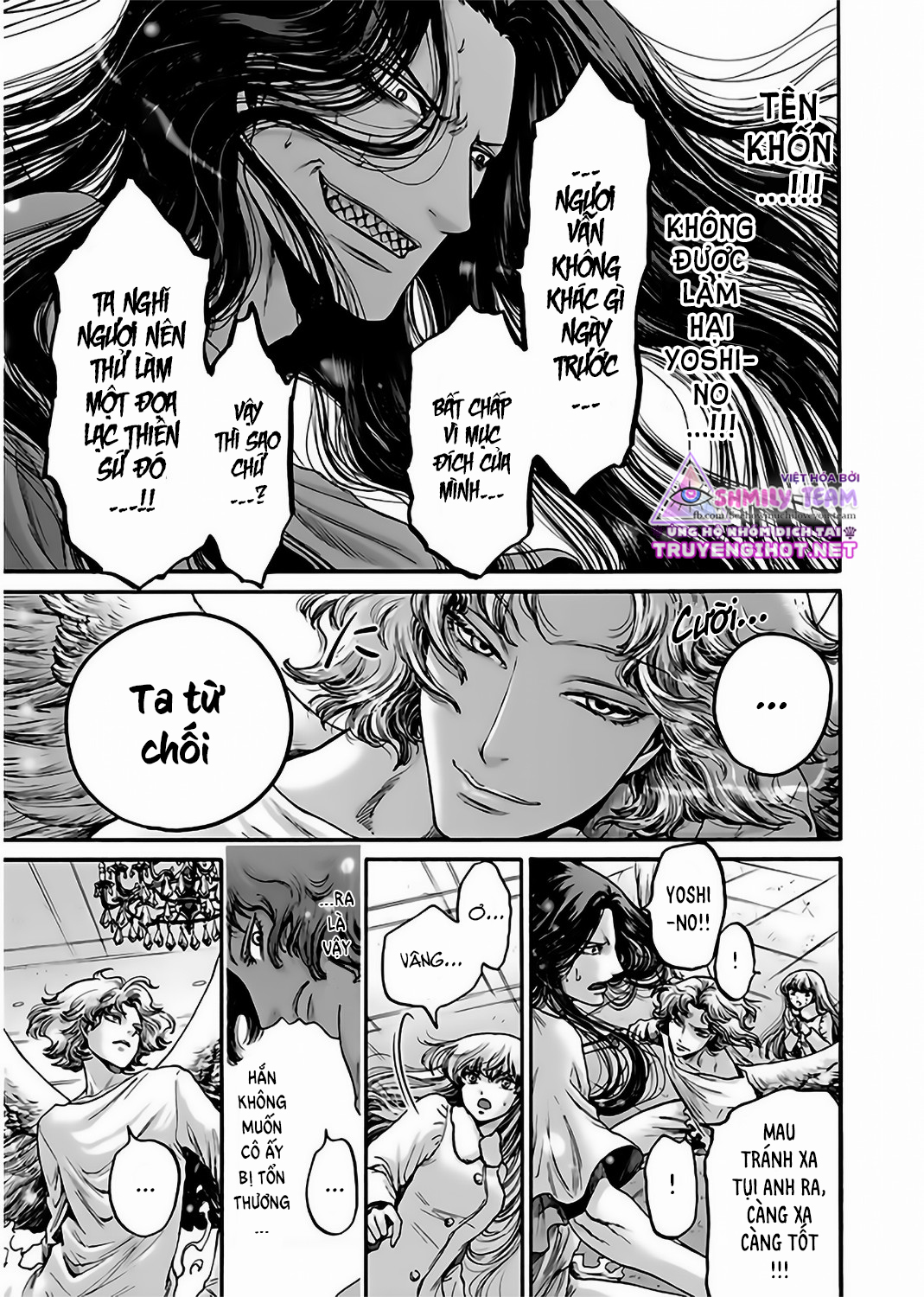 kono ai wa, itan - tình yêu dị giáo chapter 17.2 11