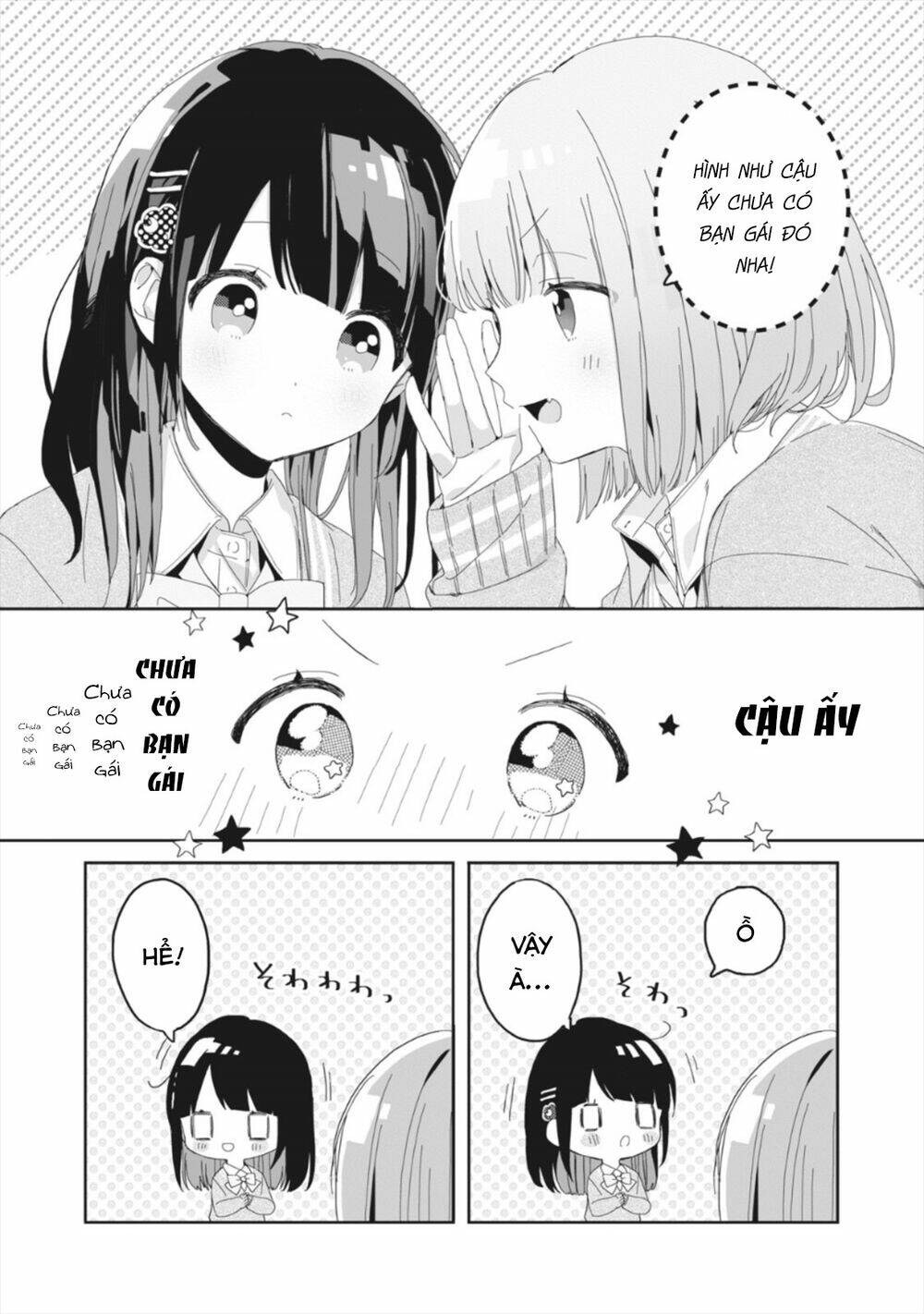 kaishin no ichigeki! chapter 2.3 8