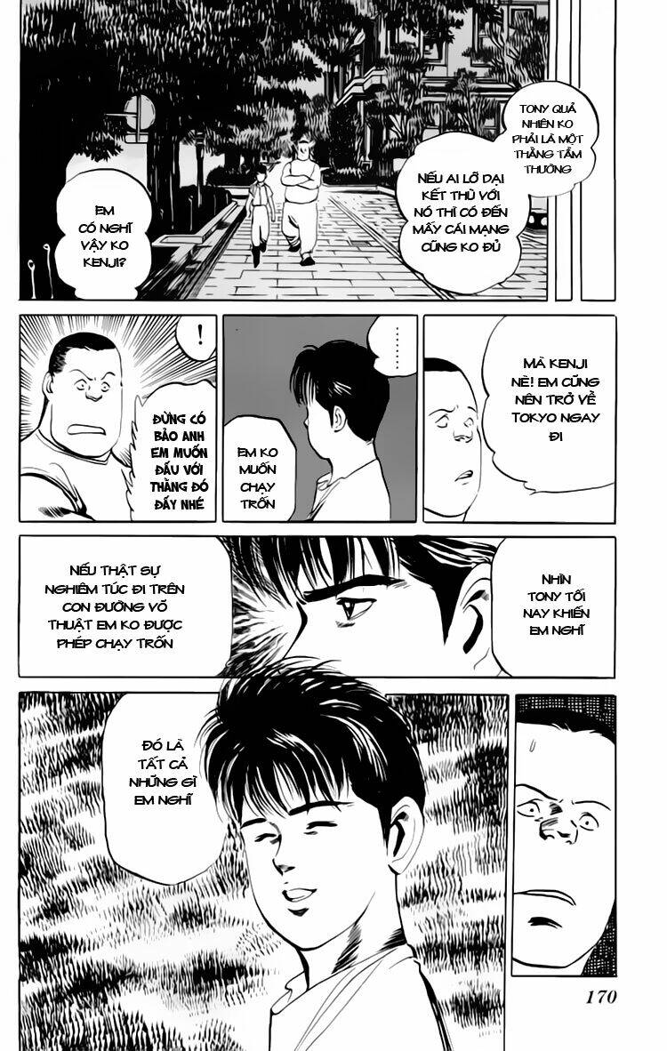 kenji-quyền nhi phương thế ngọc chapter 57 19