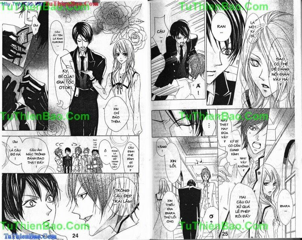 kỵ sĩ mỹ nam chapter 1 13