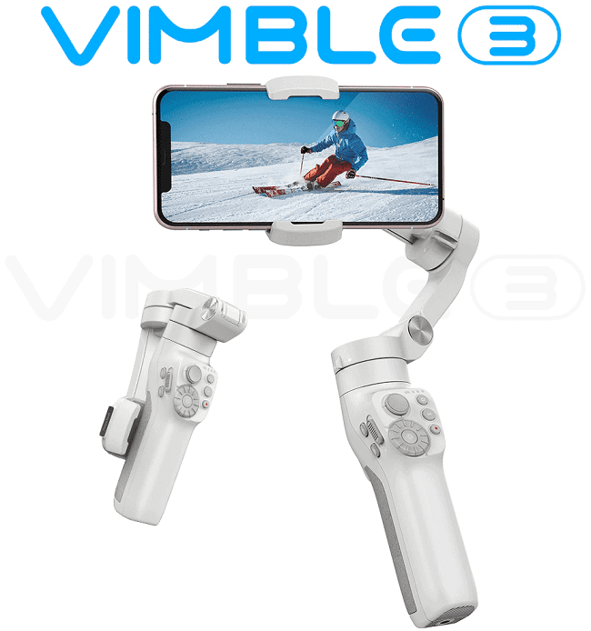 Gimbal chống rung cho điện thoại Feiyu Vimble 3 - Hàng Chính hãng