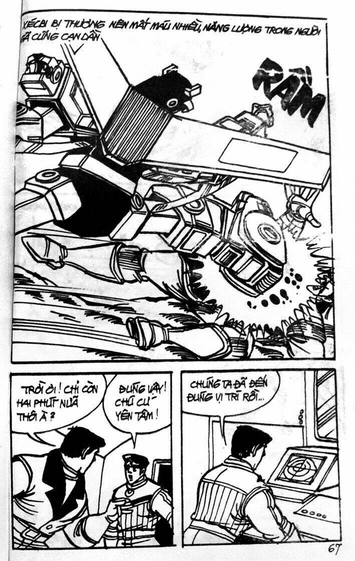 dũng sĩ hesman chapter 123 63