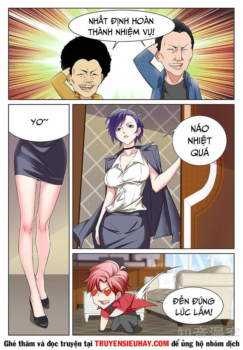 thiên tài cao thủ chapter 171 7