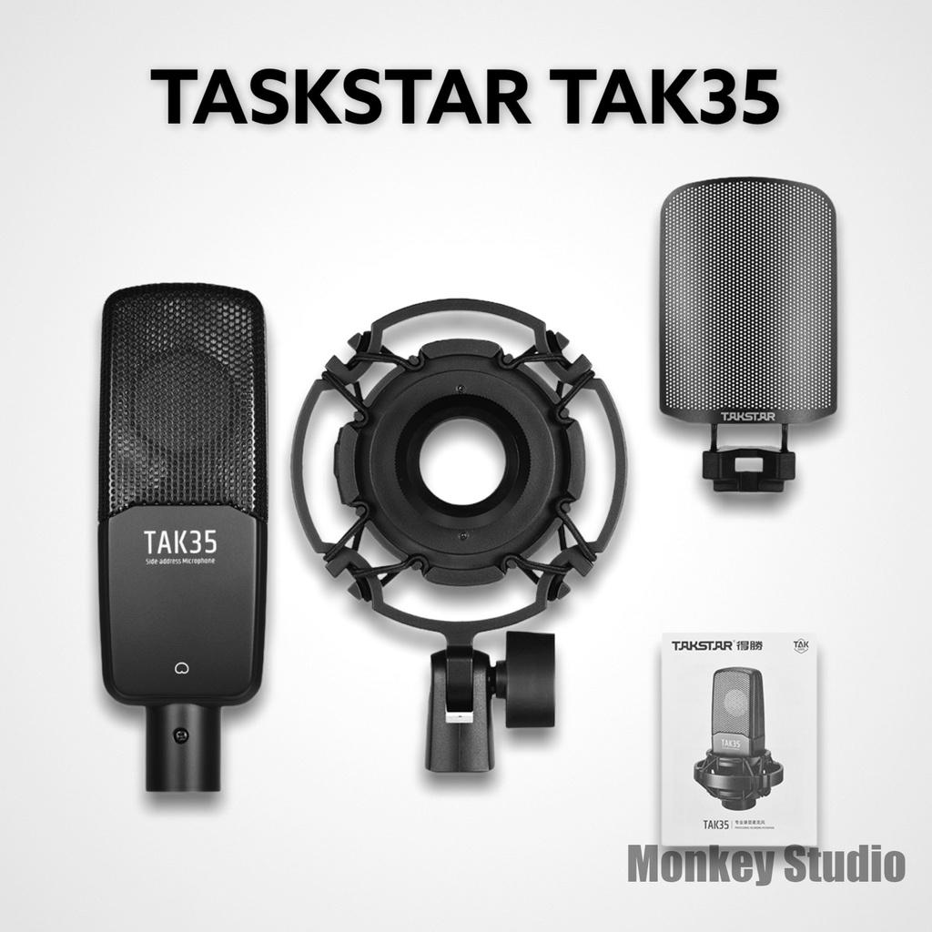 Bộ Mic Hát Livestream Soundcard ICON UPOD PRO & Mic TAKSTAR TAK35 Chất Lượng Cao, Âm Thanh Cực Kỳ Sống Động - Hàng Chính Hãng