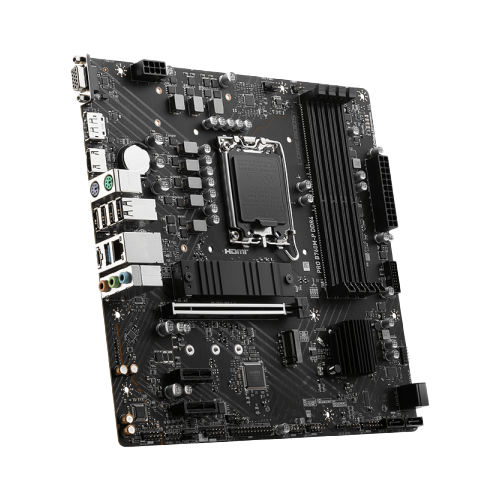 Bo mạch chủ Main MSI PRO B760M-P DDR4 Socket LGA 1700 - Hàng Chính Hãng