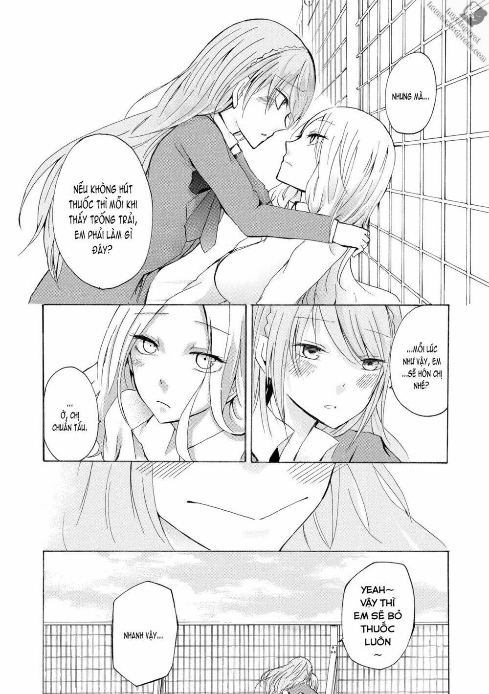 love/death: nicochuu chapter 2 8