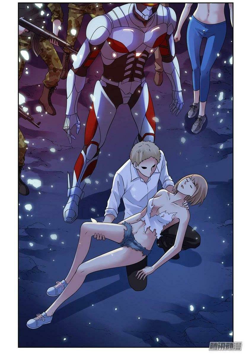 bầu trời máu chapter 160 11