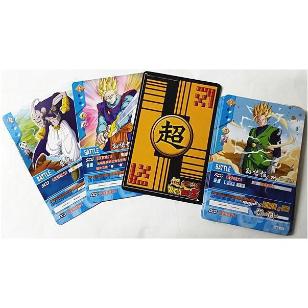 Thẻ bài 7 viên ngọc rồng bằng giấy