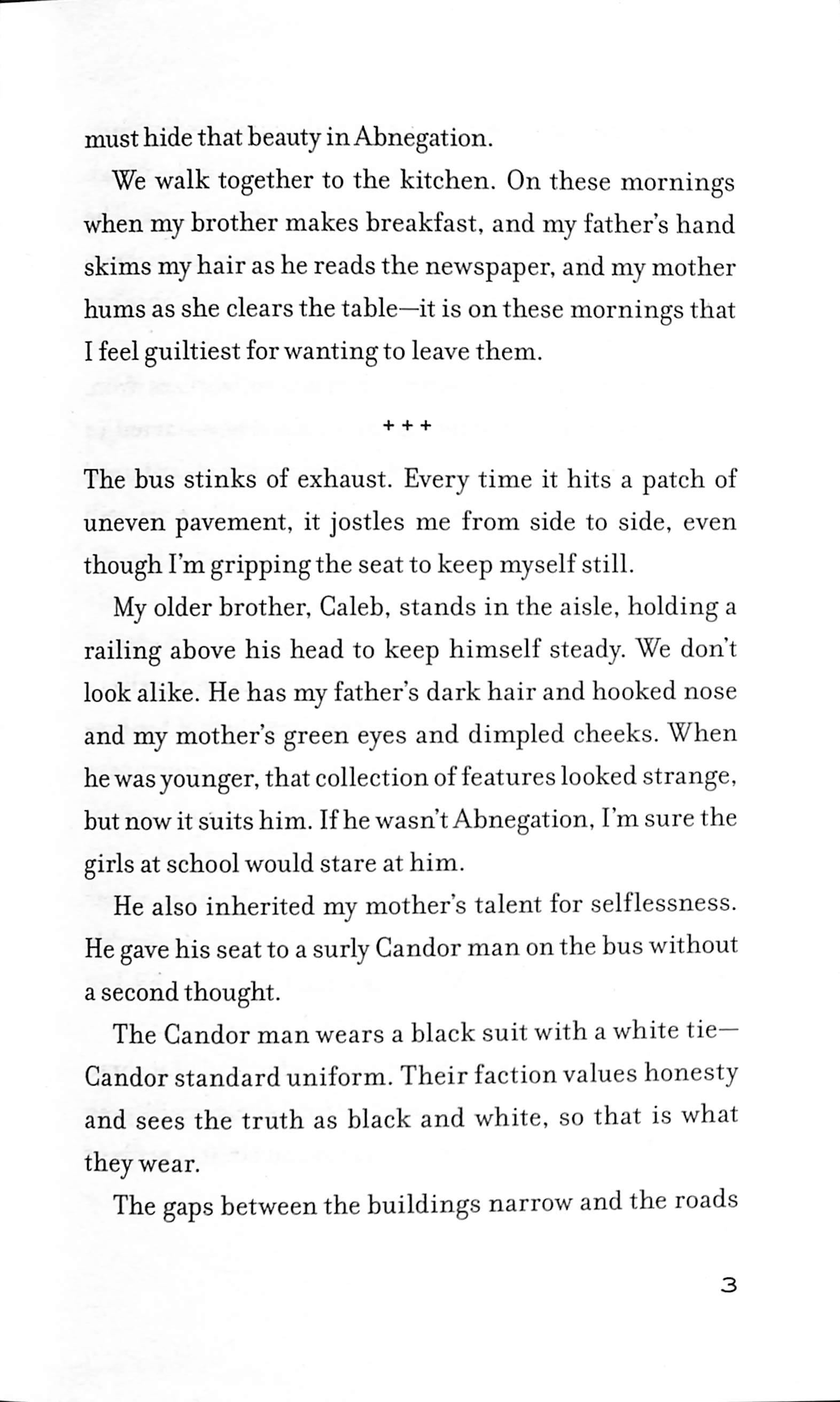 Sách ngoại văn: Divergent