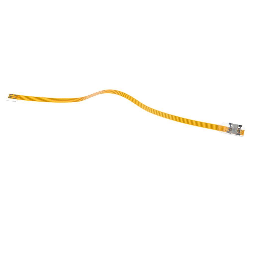 2-4pack Phone Sim Card Signal Extension Cable Activation Adapter Converter Tool
