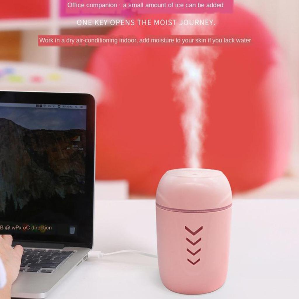 Mini USB Air Humidifier Color Night Light USB Fine Spray Air Cleaning Personal