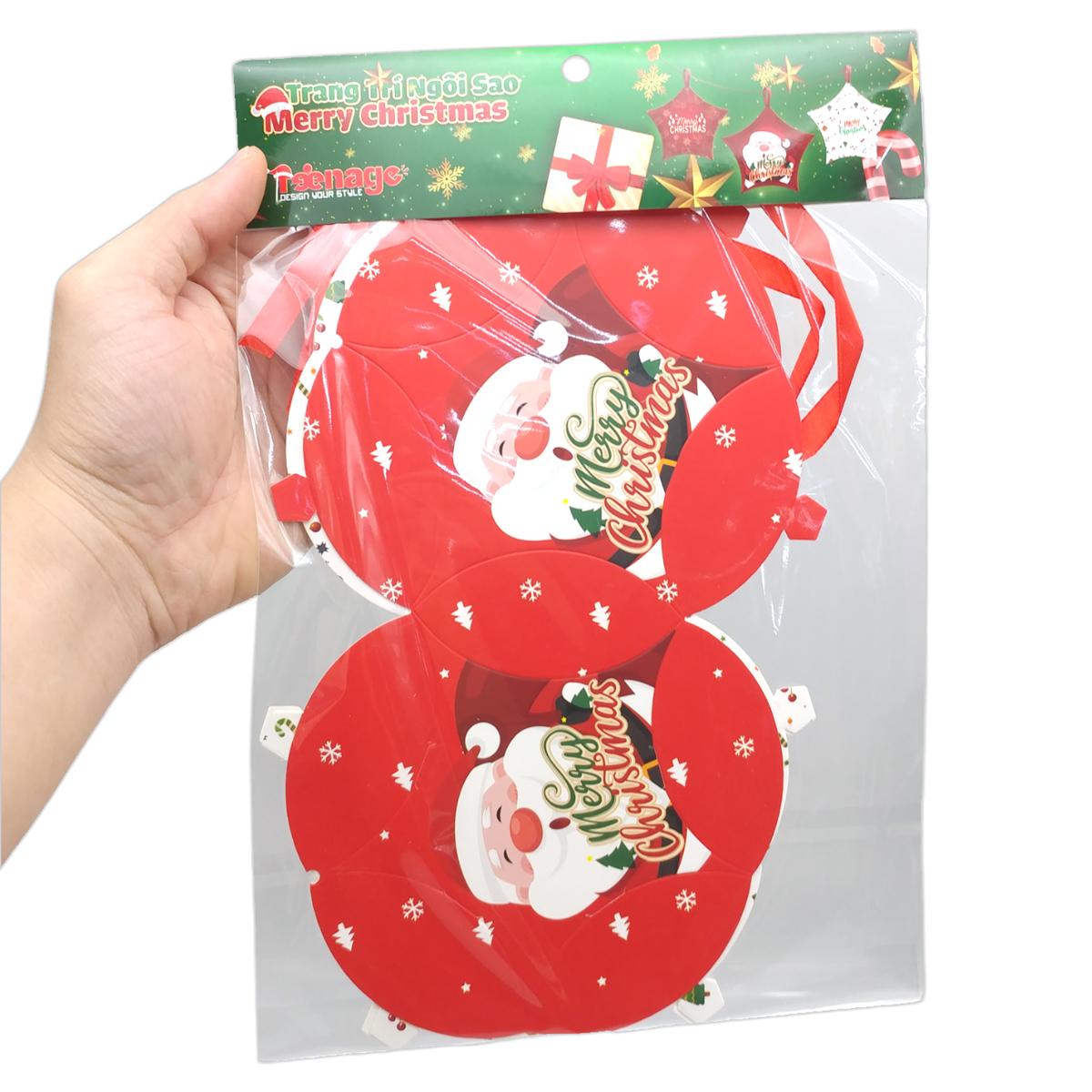 Hộp Quà Trang Trí Ngôi Sao Giáng Sinh - Teenage NS-01