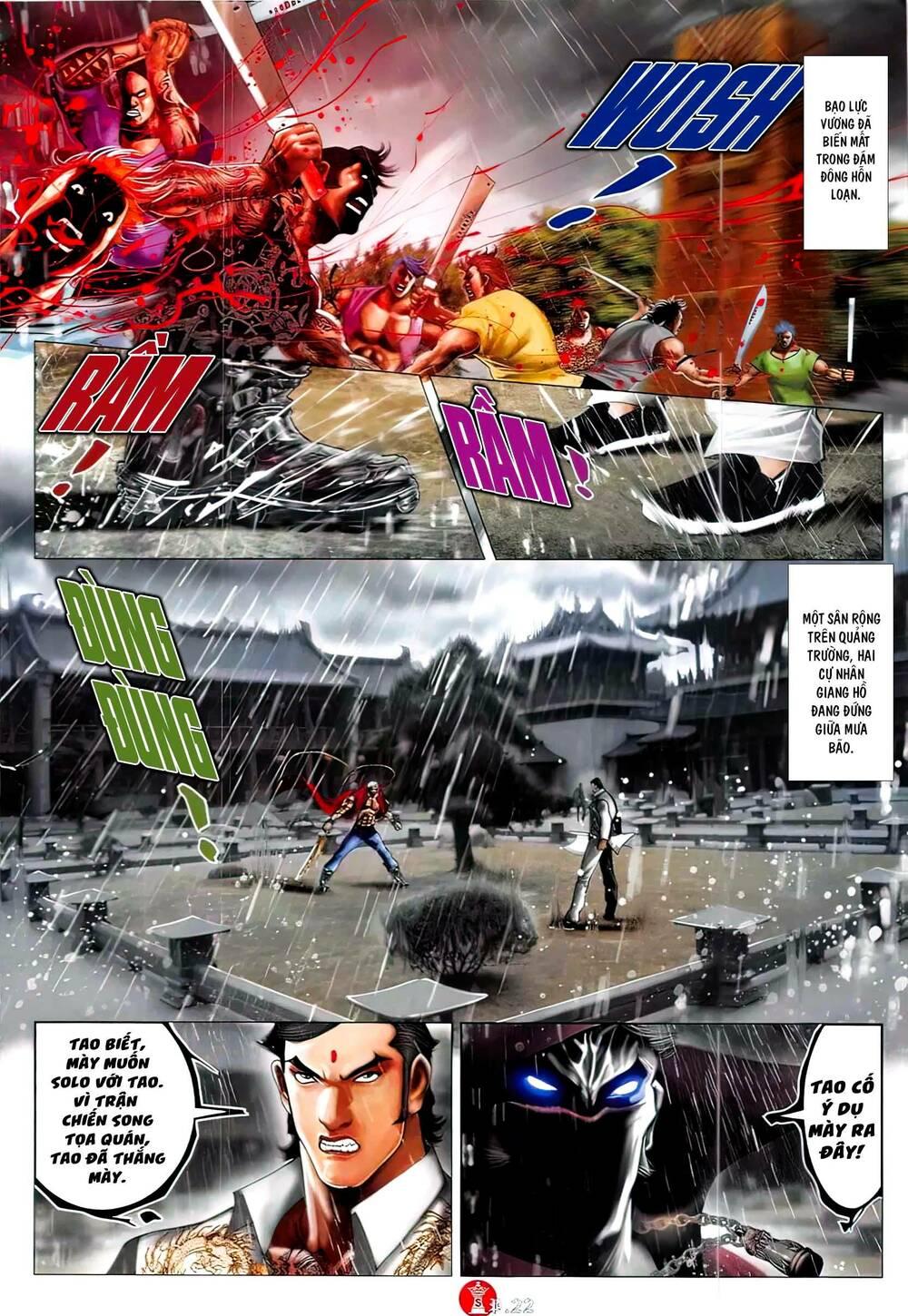 hỏa vũ diệu dương chapter 844 19