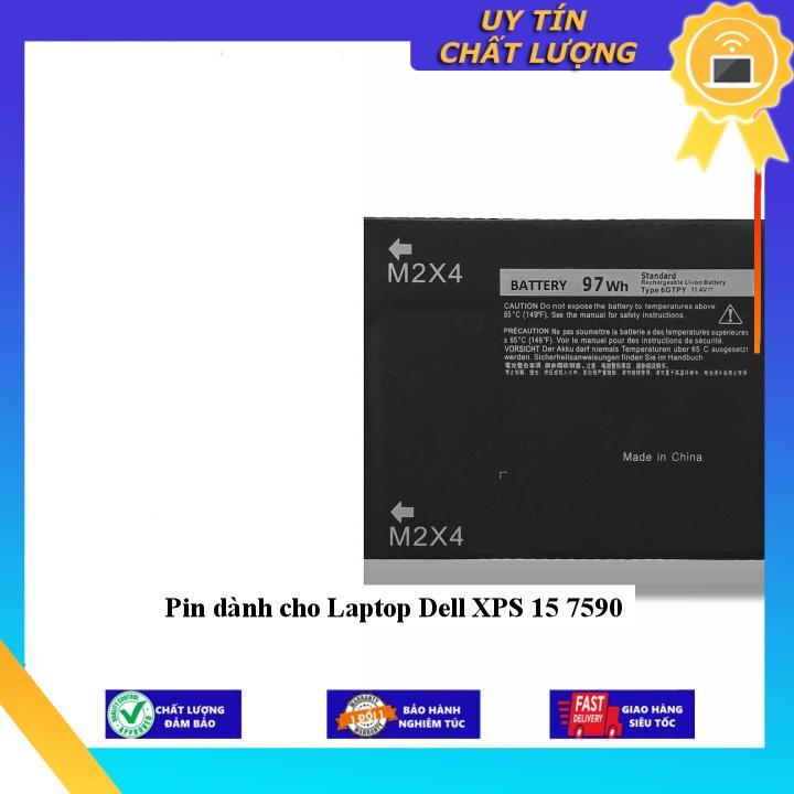 Pin dùng cho Laptop Dell XPS 15 7590 - Hàng Nhập Khẩu New Seal