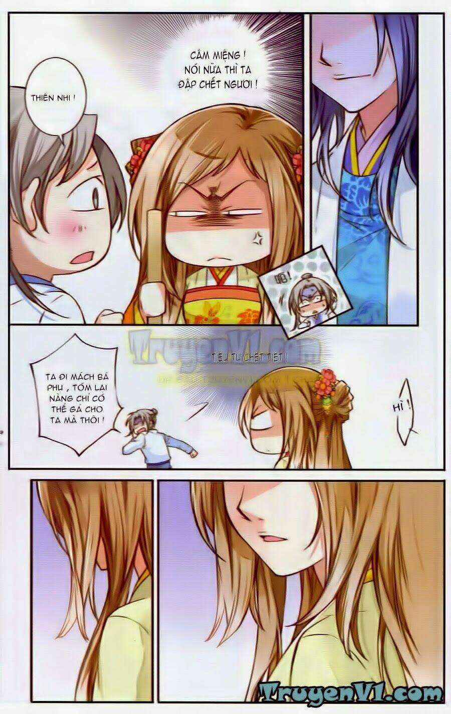 diên diên tương báo chapter 2 4