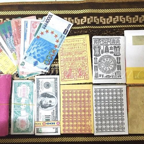 Giấy cúng TIỀN VÀNG 12 loại