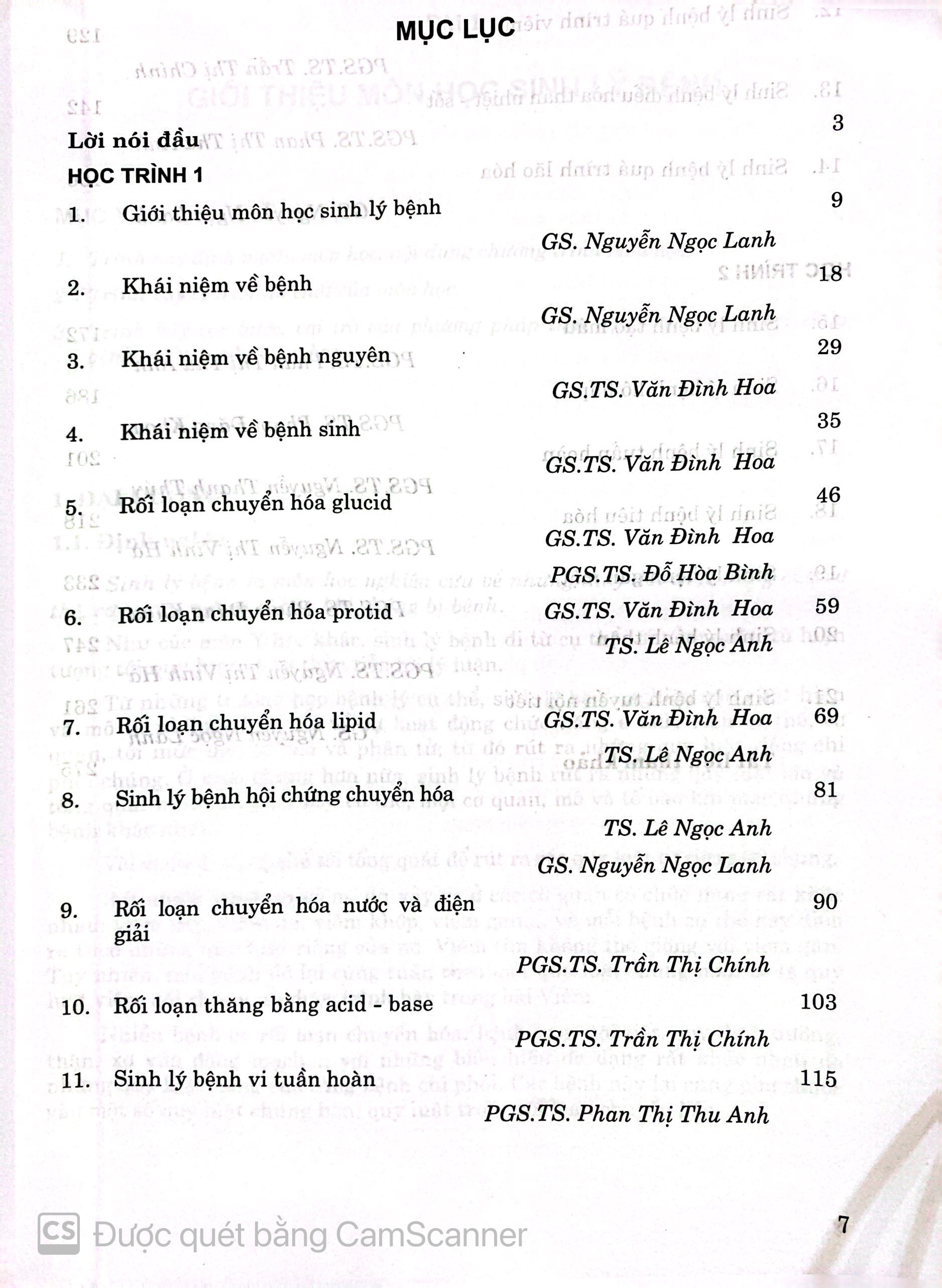 Benito - Sách - Sinh lý bệnh và miễn dịch (phần sinh lý bệnh học) - NXB Y học