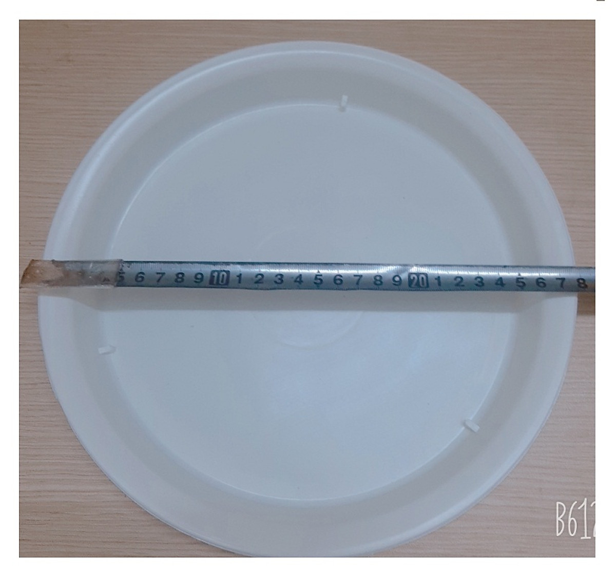Combo 3 Chậu MONROVIA CH Garden 3Gal Màu Xanh + 3 Khay Lót Đế Chậu D270