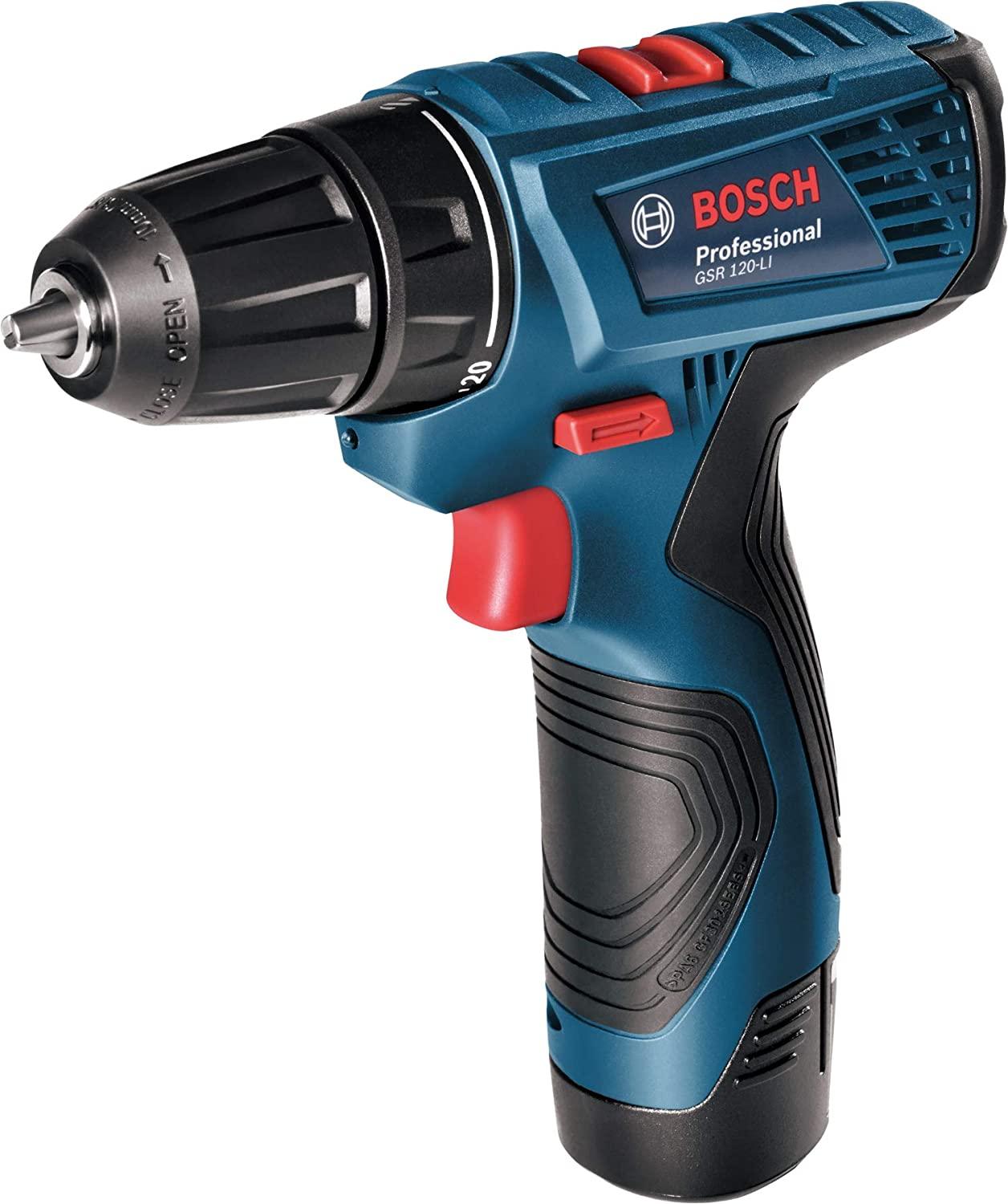 MÁY KHOAN VẶN VÍT PIN 12V BOSCH GSR 120-LI GEN II - HÀNG CHÍNH HÃNG