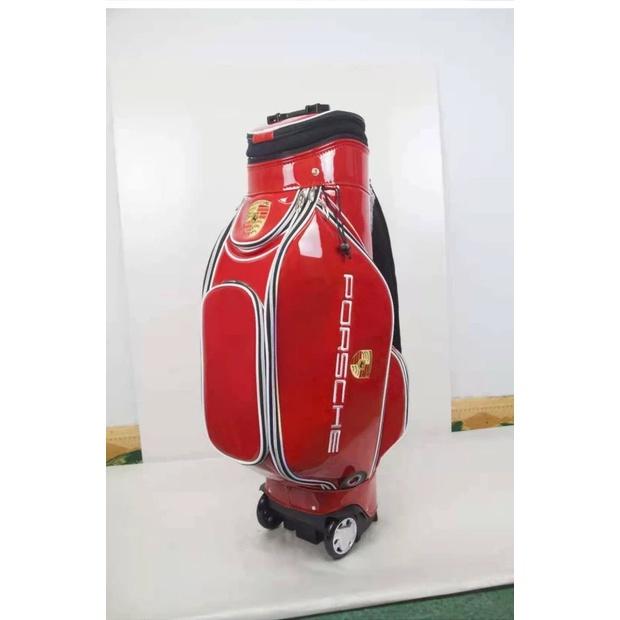 Túi Golf,Túi gậy golf Poscher đựng 14 - 16 gậy da PU cao cấp