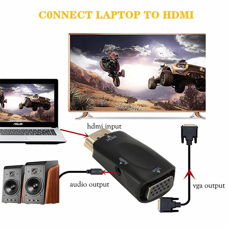 Bộ ChuyểN ĐổI Âm Thanh Hdmi Sang Vga