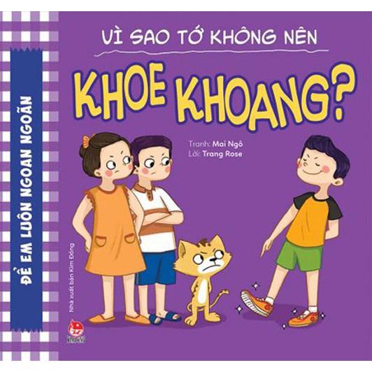 Combo Sách Vì sao tớ không nên Bộ 10 Cuốn Nxb Kim Đồng