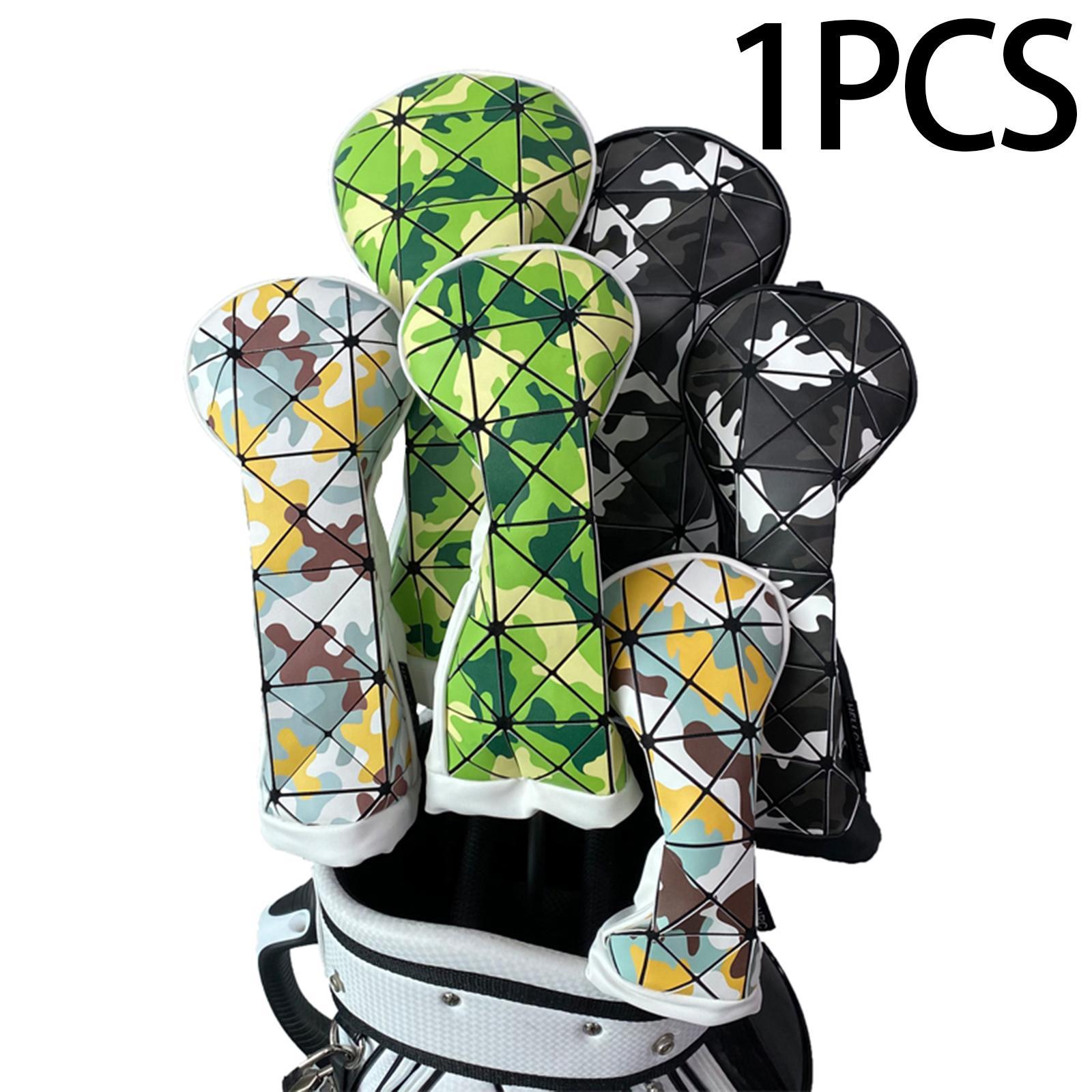 Golf Club Head Covers Wear Resistant Golf Wood Headcover Golf Club Protectors