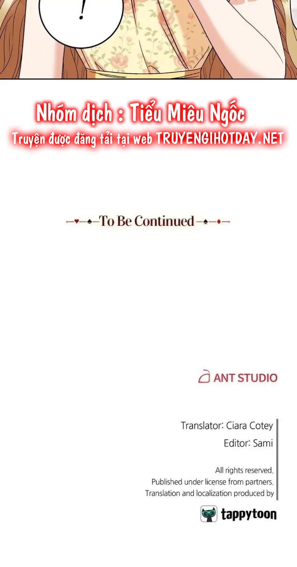 tiểu thư của những lá bài chapter 33 10