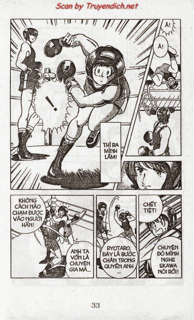 punch - tình ca trên sân đấu chapter 33 3