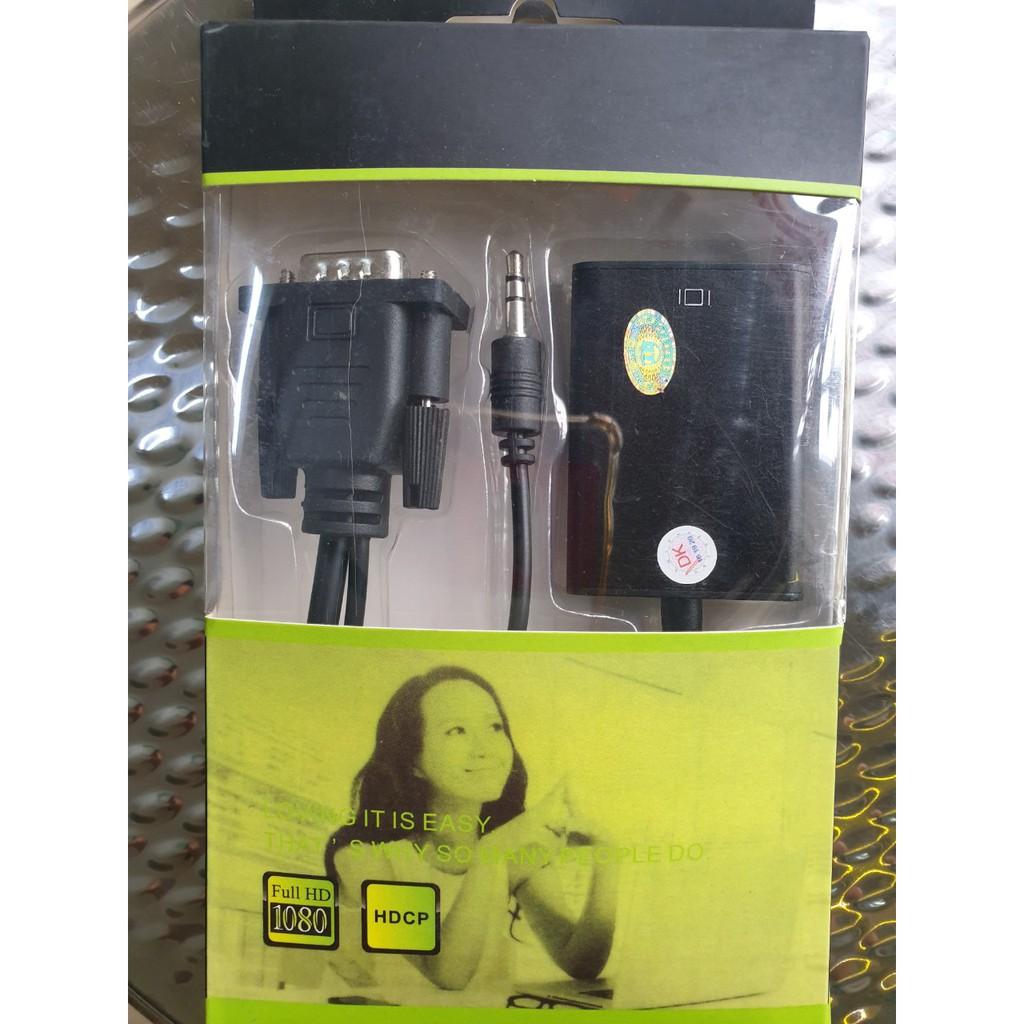 Bộ chuyển VGA sang HDMI