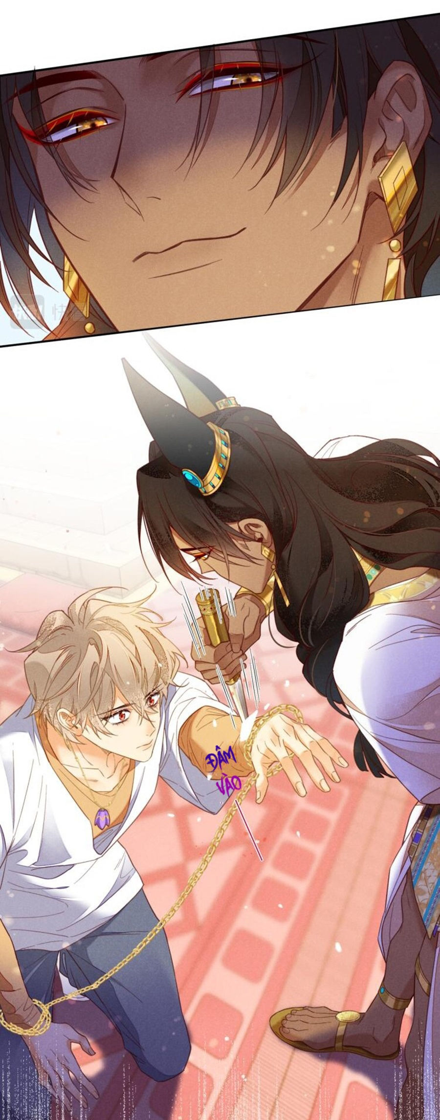 tạm biệt, quốc vương của tôi chapter 5 37