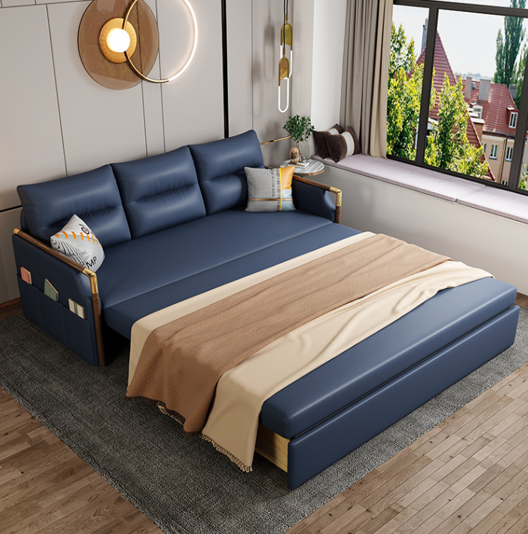 Sofa giường đa năng hộc kéo HGK-15 ngăn chứa đồ tiện dụng Tundo KT 1m8