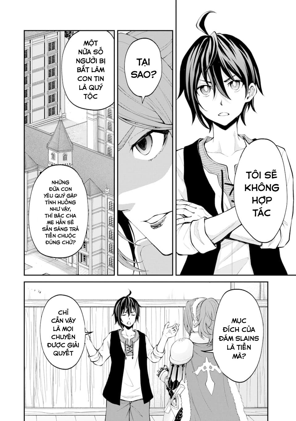 pháp sư hạng b nhanh nhất thế giới chapter 17 2