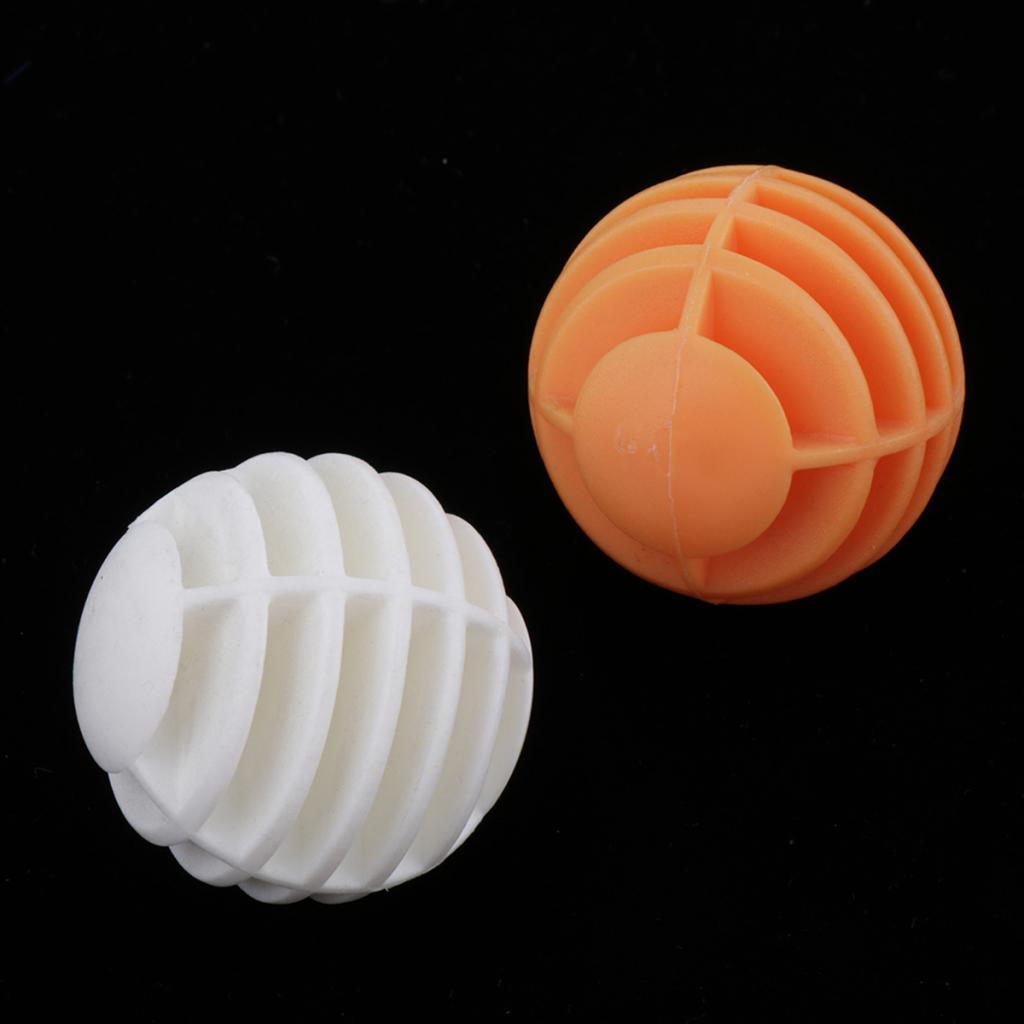 2 Pieces Lightweight Soft Sponge Rainbow Indoor Practice Golf Training Balls